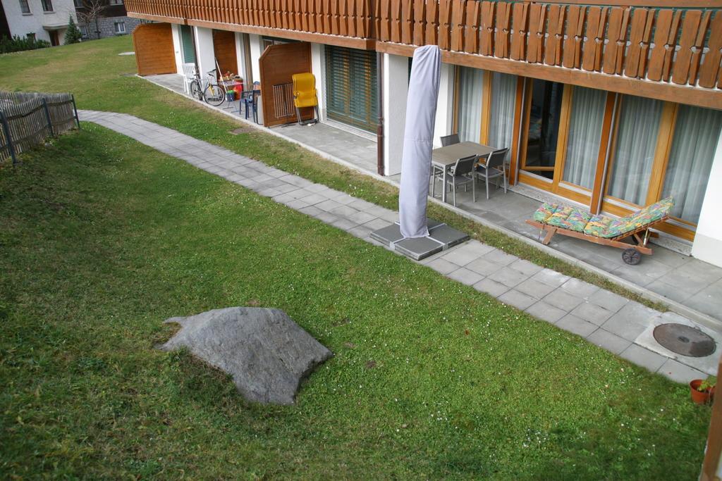 Ferienwohnung Steinmattstrasse زيرمات الغرفة الصورة