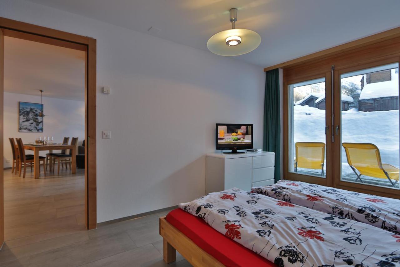 Ferienwohnung Steinmattstrasse زيرمات المظهر الخارجي الصورة