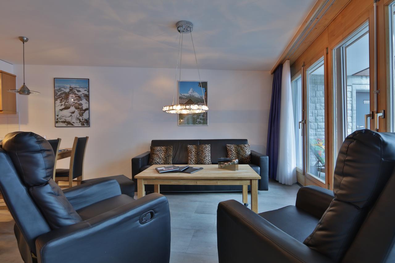Ferienwohnung Steinmattstrasse زيرمات المظهر الخارجي الصورة