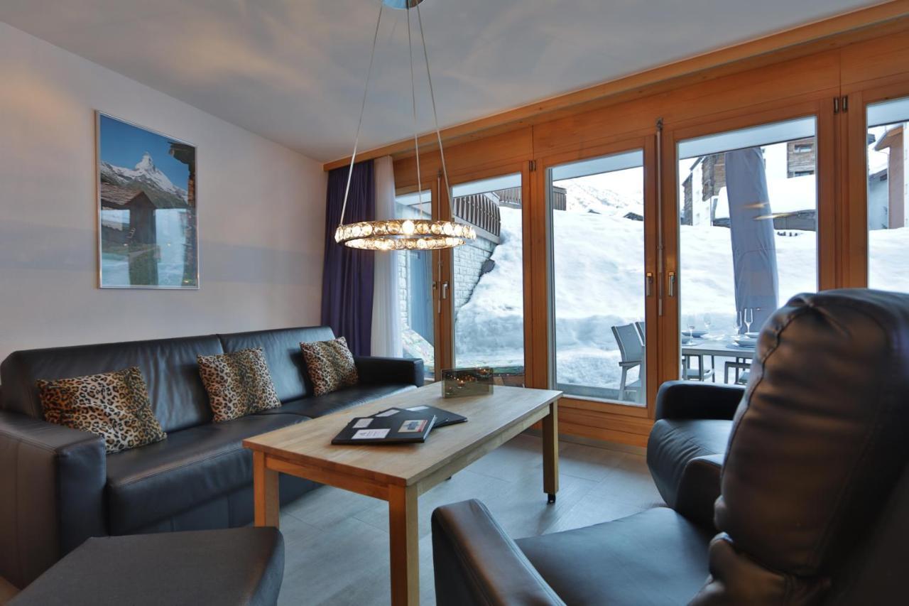 Ferienwohnung Steinmattstrasse زيرمات المظهر الخارجي الصورة