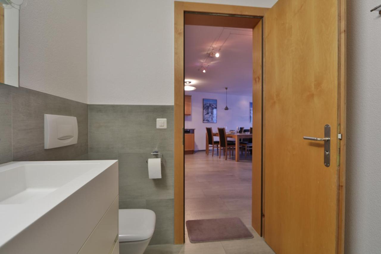 Ferienwohnung Steinmattstrasse زيرمات المظهر الخارجي الصورة