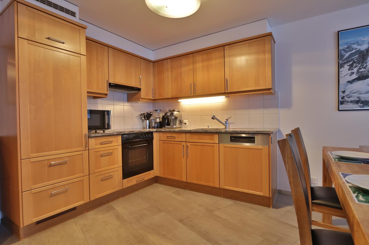Ferienwohnung Steinmattstrasse زيرمات المظهر الخارجي الصورة