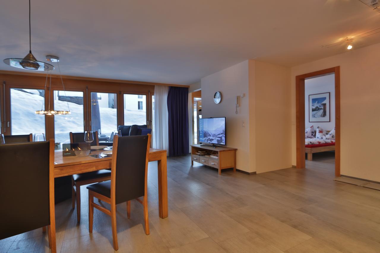 Ferienwohnung Steinmattstrasse زيرمات المظهر الخارجي الصورة