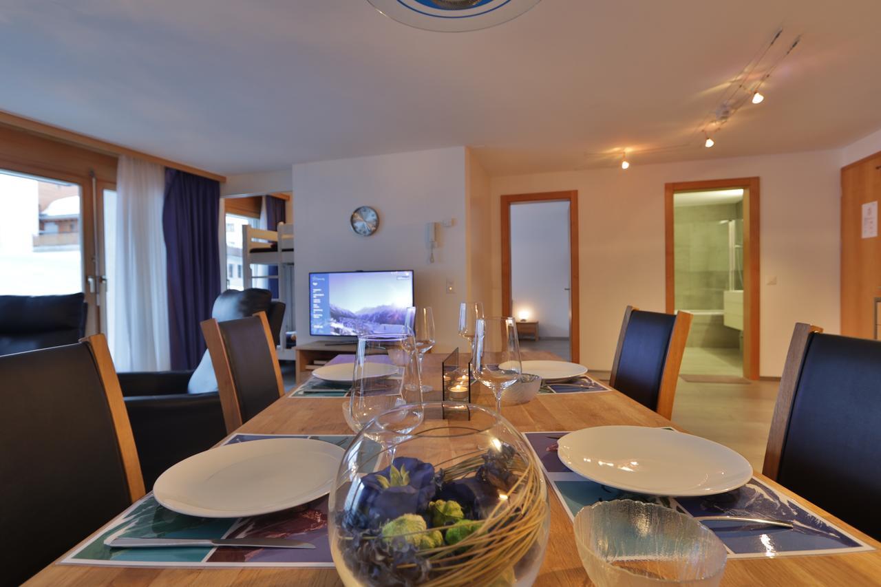 Ferienwohnung Steinmattstrasse زيرمات المظهر الخارجي الصورة